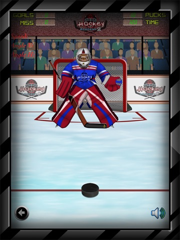 Hockey Academy 2 HD - The new cool free flick sports game - Free Edition screenshot 4