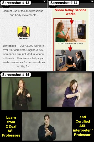 Sign Language Pro screenshot 4