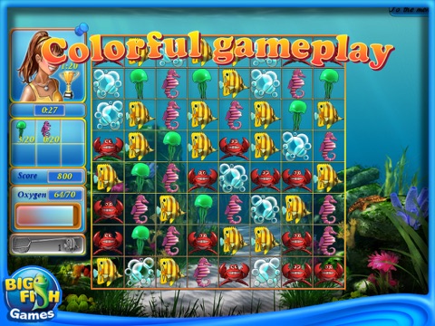 Tropical Fish Shop: Annabel’s Adventure HD (Full) screenshot 2