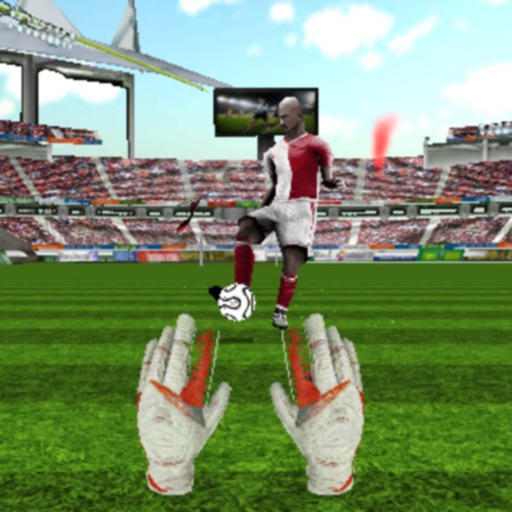 Goalkeeper 3D iOS App