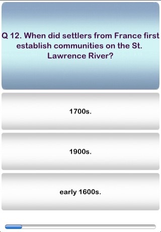 Canadian Citizenship Test screenshot 3