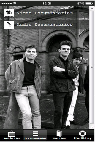 Live Archives  -  The Smiths & Morrissey Edition screenshot 3