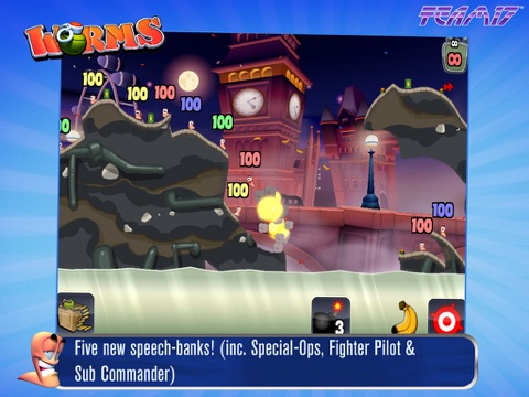 Скачать Worms HD