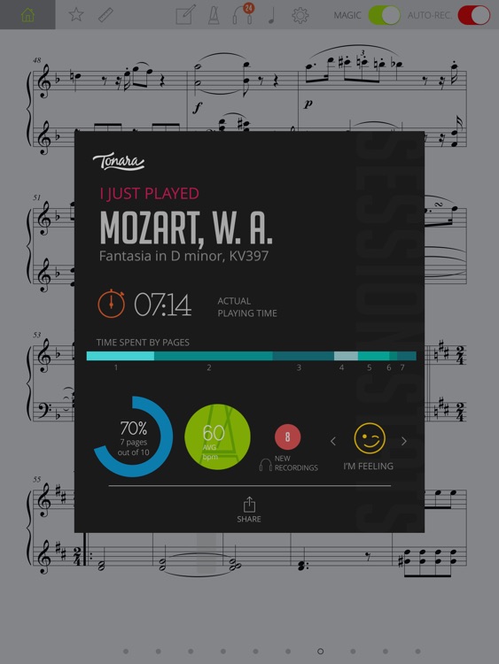 Tonara Interactive Piano Sheet Music screenshot-4