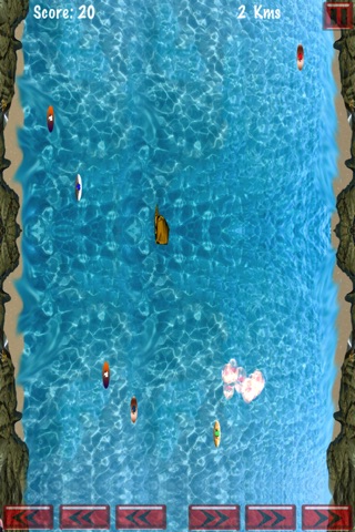 Extreme Wind Surfing - A Cool Ocean Sport Adventure Race screenshot 3