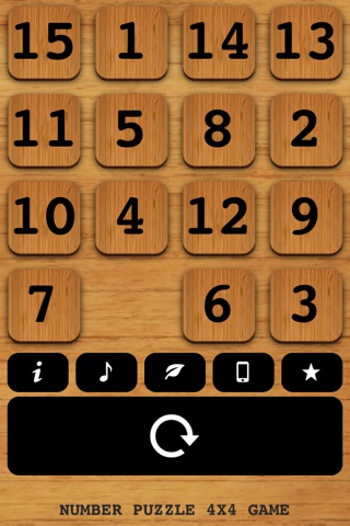 15 Puzzle Sliding Number Game screenshot 4
