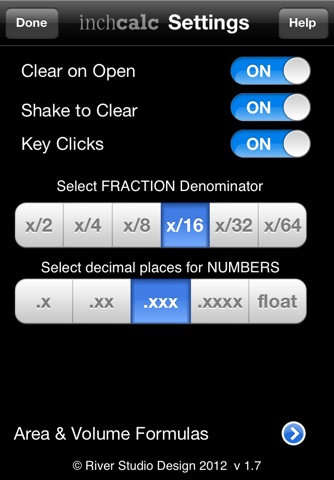 inchCALC screenshot 4