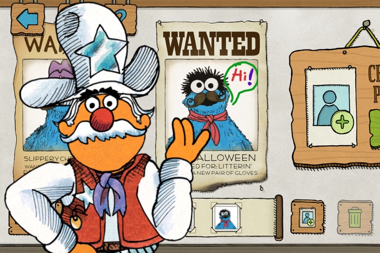 The Great Cookie Thief... A Sesame Street App Starring Cookie Monster screenshot-4