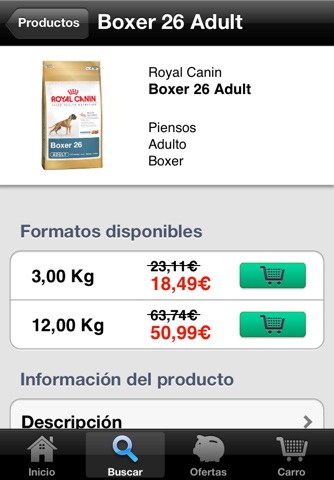 Centro de Nutrición Canina screenshot 3