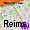 Reims Street Map