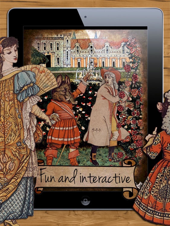 Beauty and the Beast - Interactive Bedtime Storybook screenshot-3