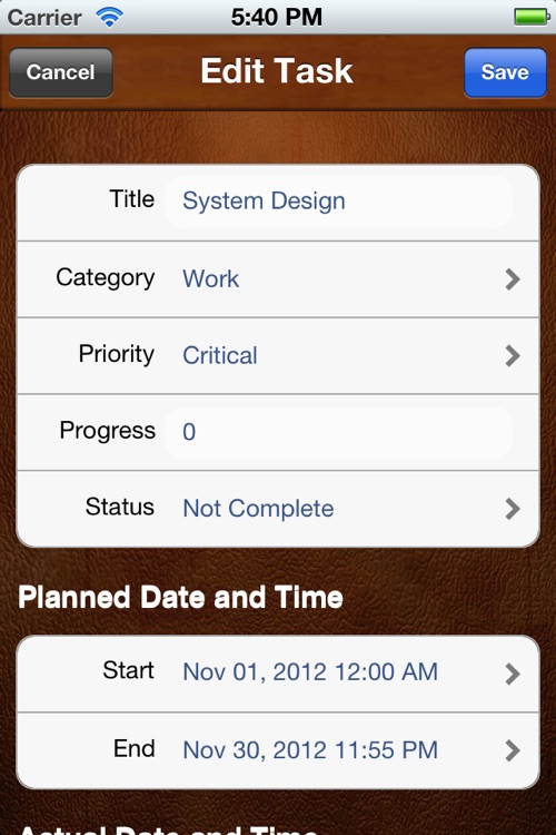 Flexi Tasks - Task List Planner, Scheduler & Calendar screenshot-4