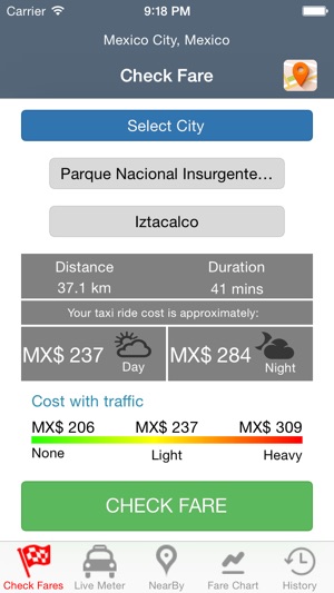 TaxoFare - Mexico(圖1)-速報App