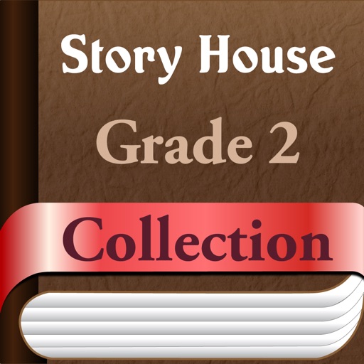 <Grade 2 Collection> Story House (Multimedia Fairy Tale Book)