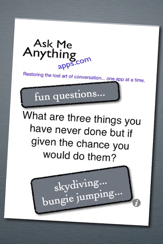 Ask Me Anything Apps.com screenshot 3