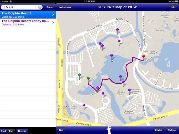 GPS Transportation Wizard HD for Walt Disney World screenshot-3