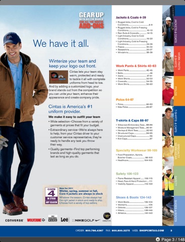 Cintas Uniform Sourcebook HD screenshot 4