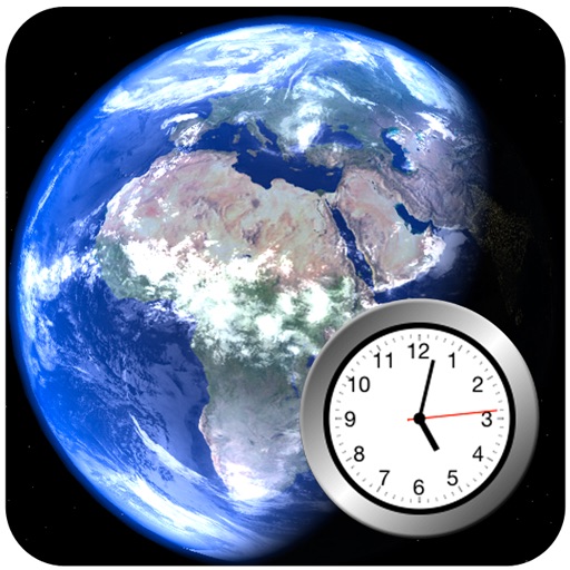 World Clock icon