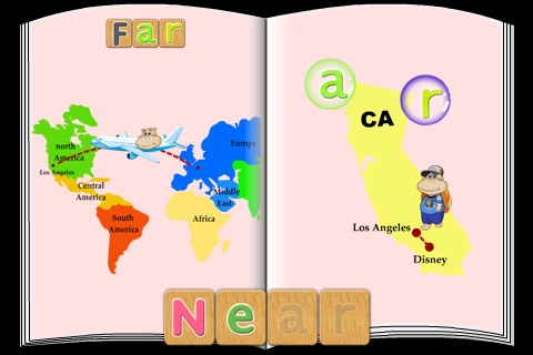 Adj & Opposite: Active Words screenshot 3