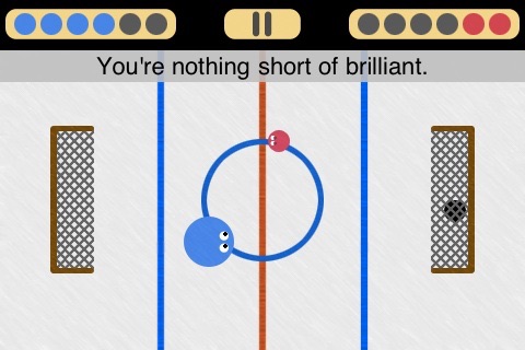 HockeySlime Lite screenshot 3