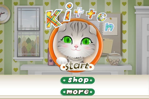 Kitty Dress up screenshot 2