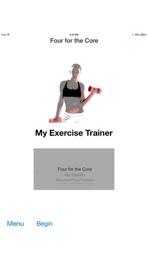 My Exercise Trainer