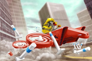 HOVER BIKER 1.1.1 IOS ĐUA XE HOVER BIKER 1.1.1 IOS