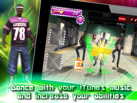 Dance Fever HD screenshot 3