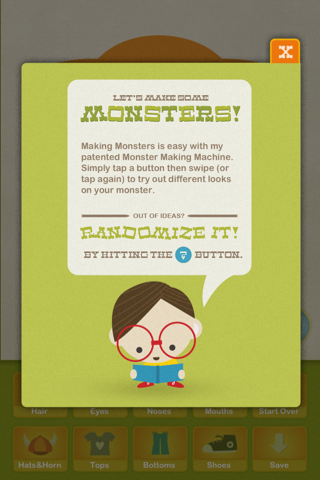 How to cancel & delete Dibu's Monster Maker Lite from iphone & ipad 4