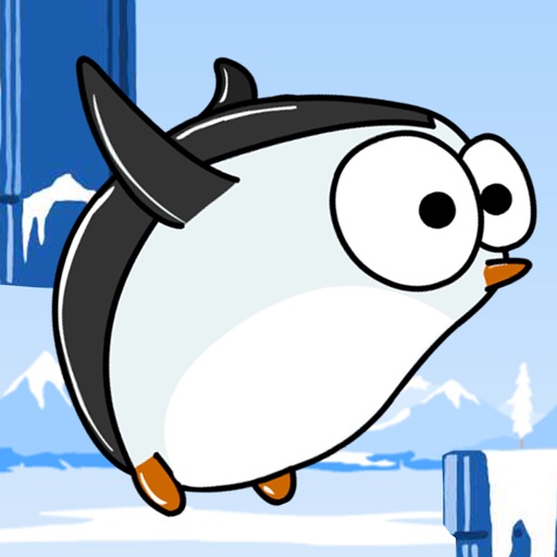 Flap Flap Penguin HD - Full Version iOS App