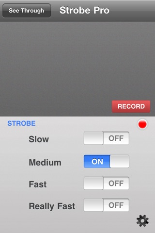 LED Strobe Pro for iPhone 4 --Ultimate Flash Utility -- Variable Strobe screenshot 2