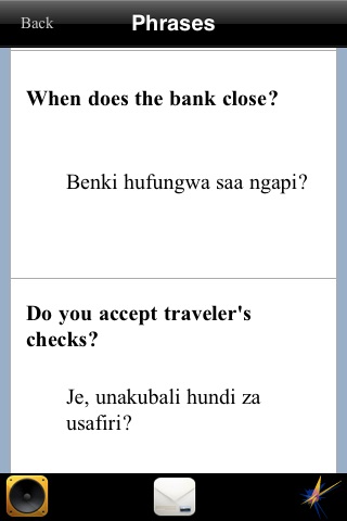 Swahili Dictionary screenshot 3