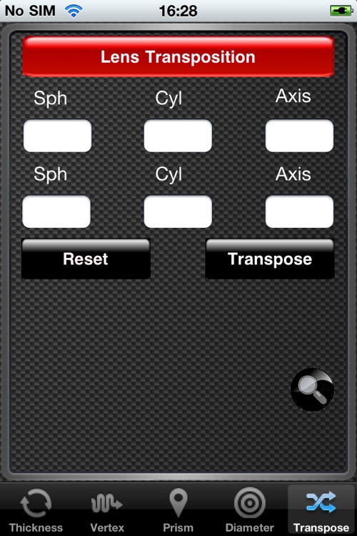 Optical Dispensing Assistant screenshot-4