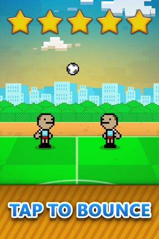 Super Soccer Ball Juggling - Impossible Tiny Bird Juggle Adventure Game screenshot 2