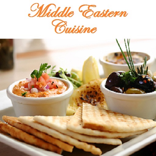 Middle Eastern Food Recipe icon