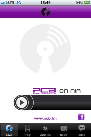 Radio PCB screenshot 3