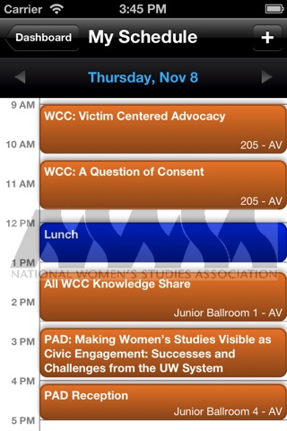 NWSA 2012 screenshot 3