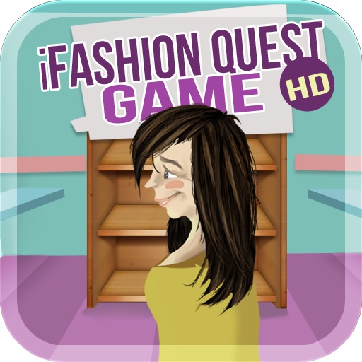 iFashion Quest Game HD Lite icon