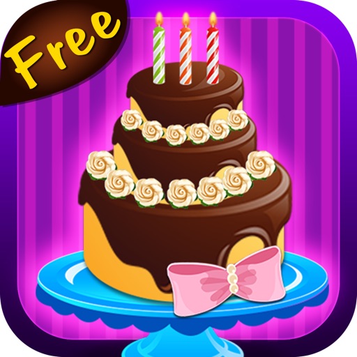 Cake Maker – Free hot Cooking Game for lovers of soups, pancakes, sandwiches, brownies, chocolates and ice creams! icon