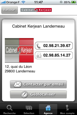 Cabinet Kerjean screenshot 4