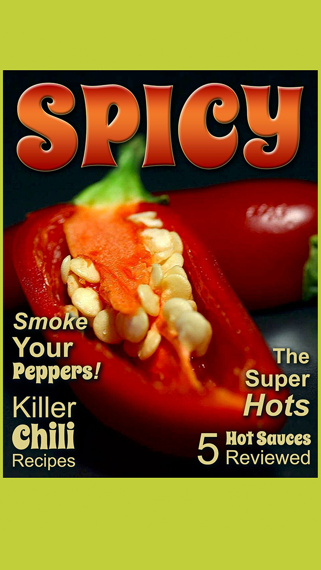 How to cancel & delete All About Spicy Food: Spicy Magazine from iphone & ipad 1