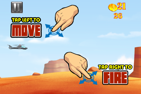 Helicopter War Pilot – Ultimate Flying & Shooting Action Game in the Skies screenshot 4