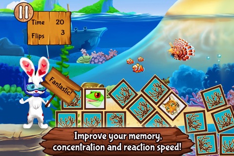 Wonder Bunny & Animal Friends screenshot 2