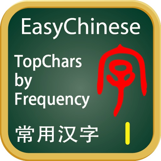 EasyChinese TopChars I icon