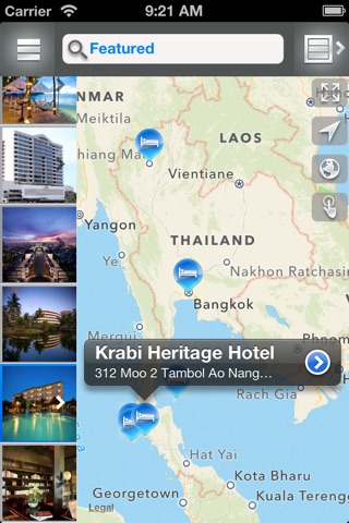 MyTravel Thailand screenshot 3