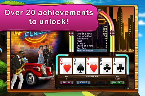 Video Poker Lite screenshot 4