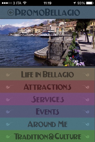 Promo Bellagio screenshot 2