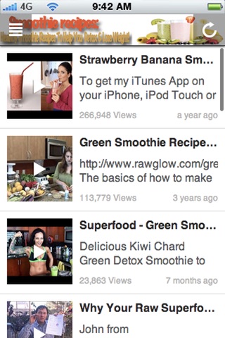 Smoothie Recipes: Healthy Smoothie Recipes To Help You Detox & Lose Weight! screenshot 3