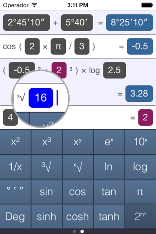 PopCalc Pro Calculator screenshot 4