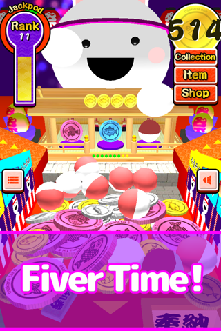 Festival coins (free dropping coin game) screenshot 2